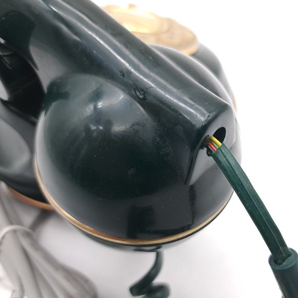 Vintage Green Push Button Telephone by Radio Shack - Picture 9 of 10